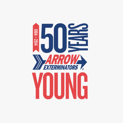50 Year Anniversary logo option 1