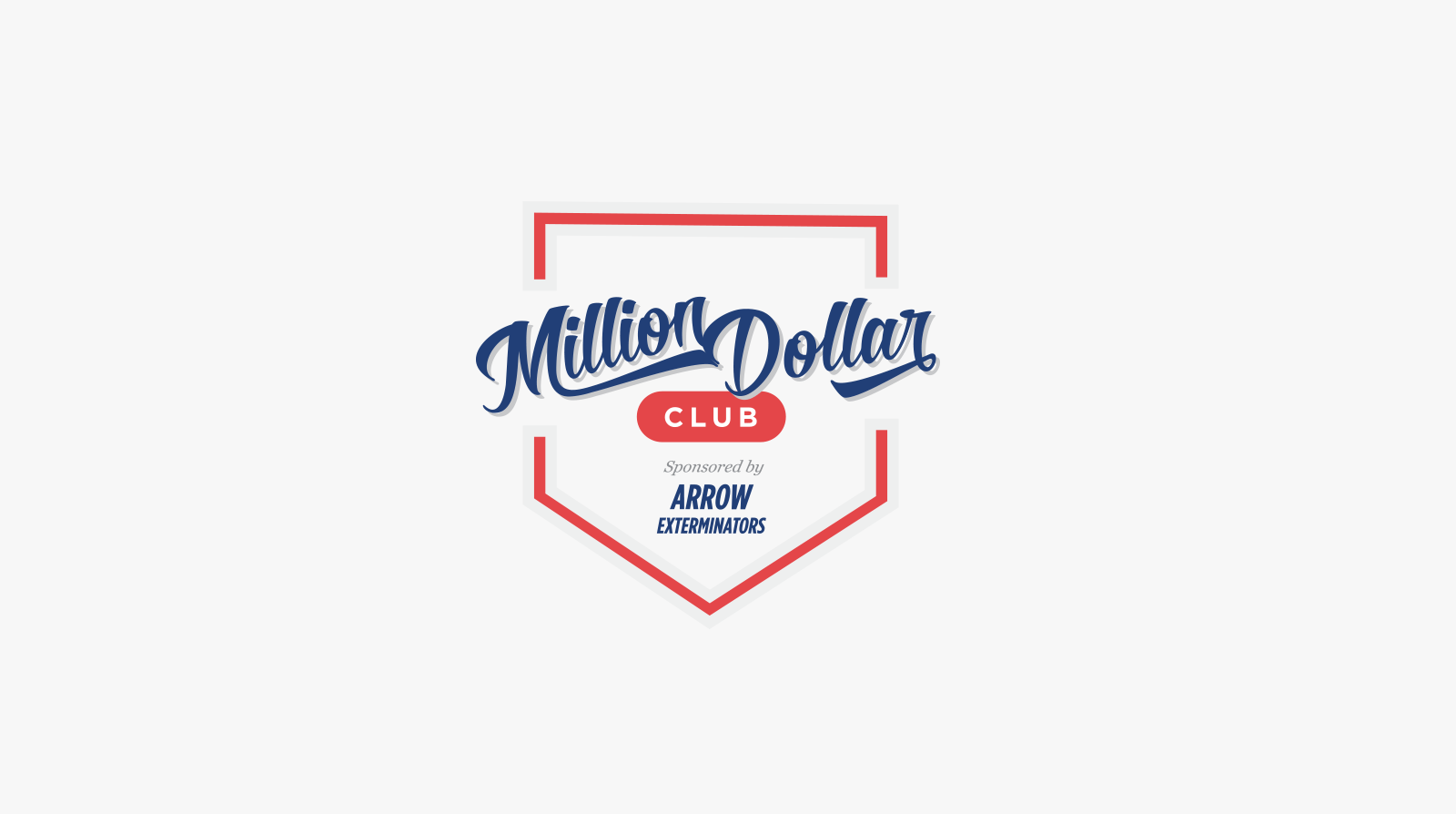 million dollar club logo