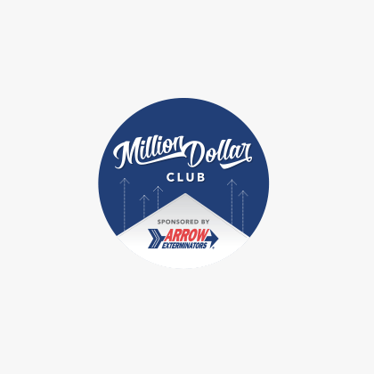 million dollar club logo option 1