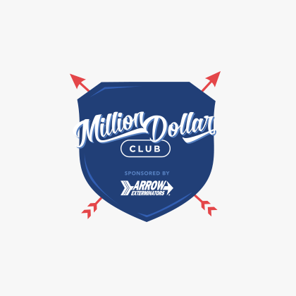 million dollar club logo option 3